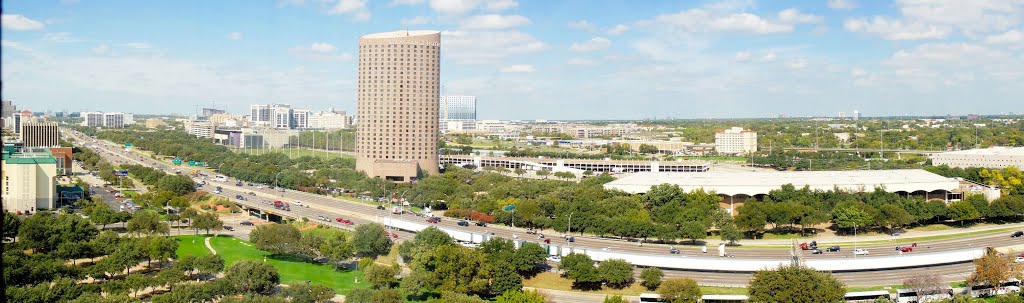 Panorama from Hilton Anatole by Alastor.ru