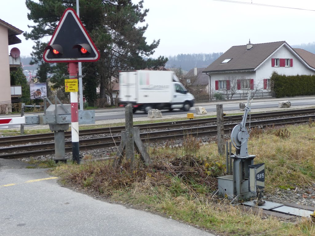 Bahnübergang CREA BETON by bienenritter