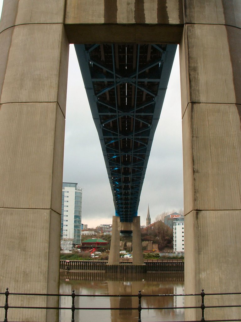 The Queen Elizabeth II Metro Bridge by phw26