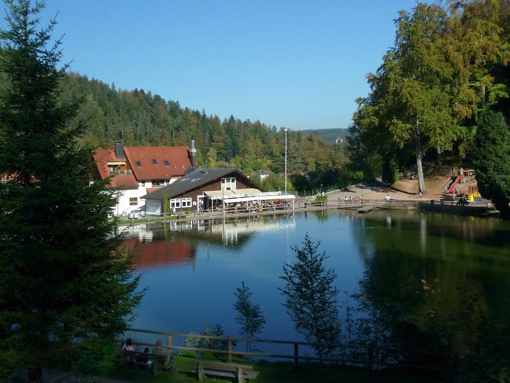 Restaurant am See in Triberg by df3vi