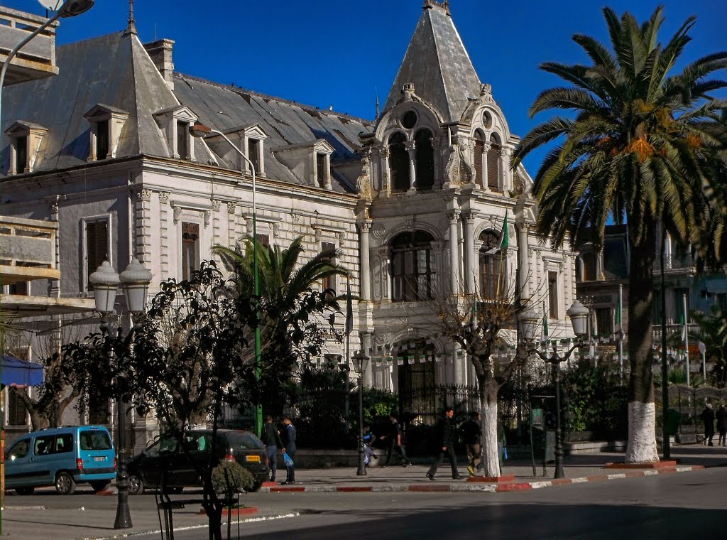 La mairie de sidi bel abbès by aissam1115