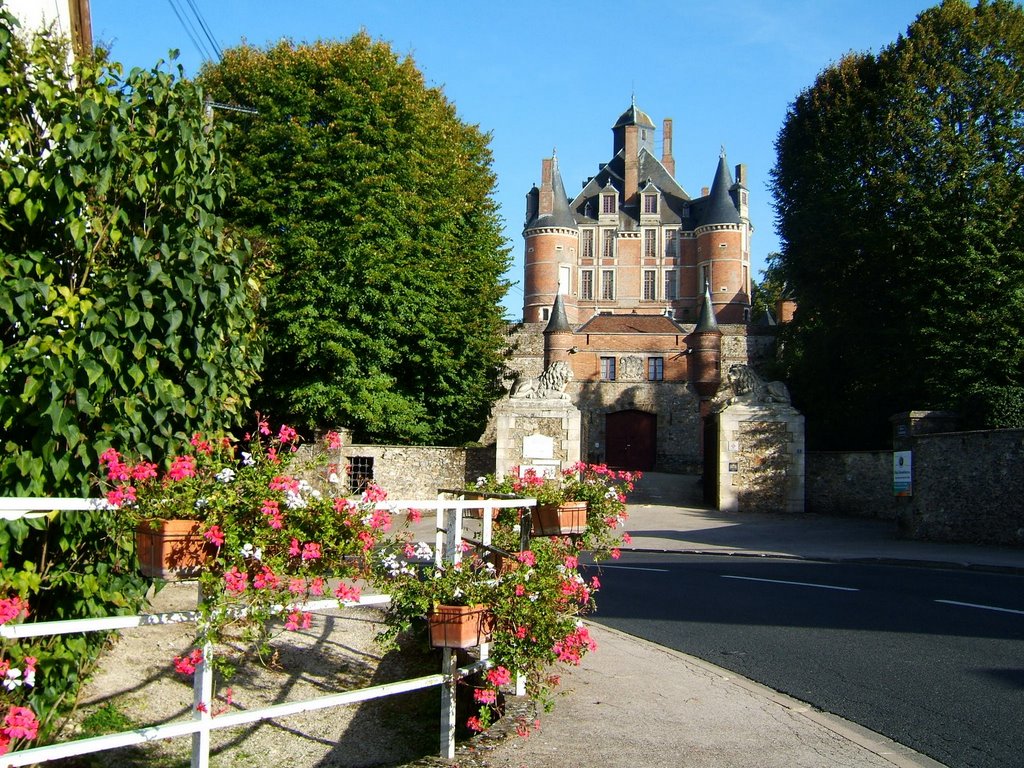 Château de Montmort by Patrick Chevallier