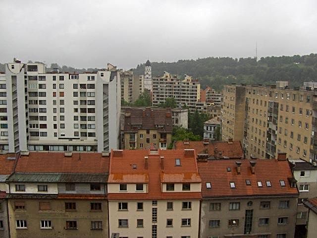 Panorama de Ljubljana by RNLatvian