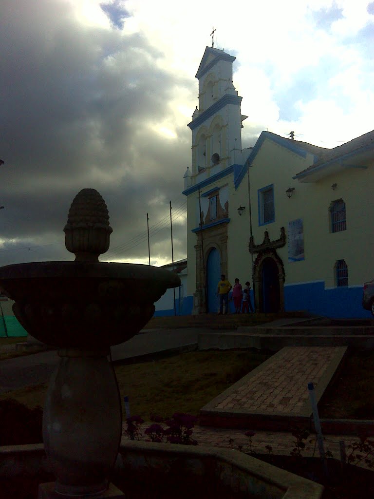 Santuario Virgen del Topo by Carlos Eduardo Rivera Rodríguez