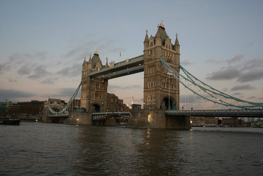 Tower Bridge by SteveB