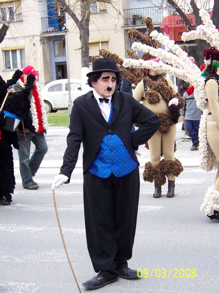 Maskembalot za PROCHKA vo Prilep 2008 (Charlie Chaplin) by tgoce