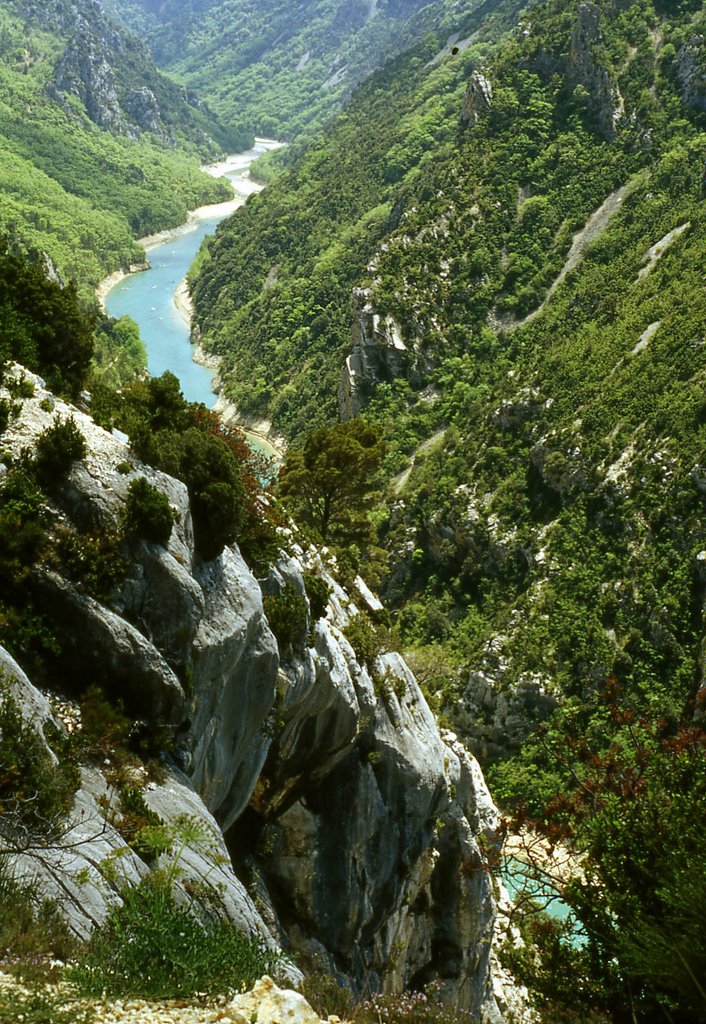 Gorges du Verdon, France by Andrea Allasio