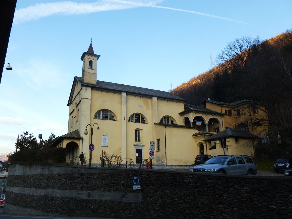 Omegna: Chiesa della Madonna del Popolo by antonio.aina