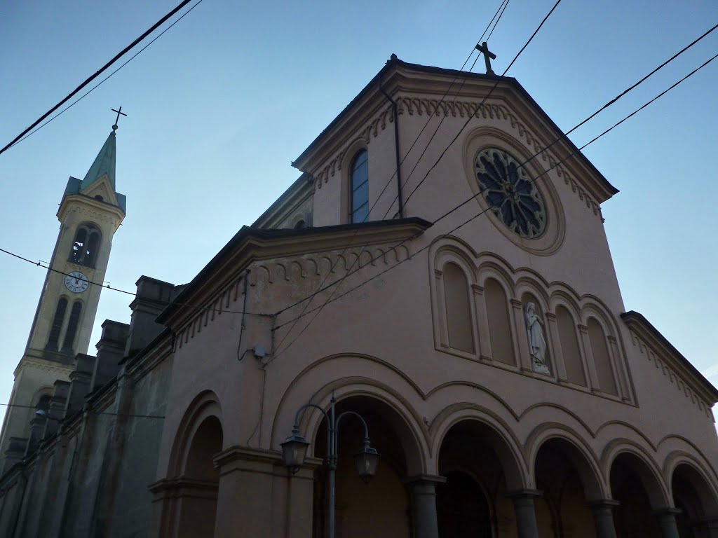 Desana: Chiesa Parrocchiale dei SS. Pietro e Maurizio by antonio.aina