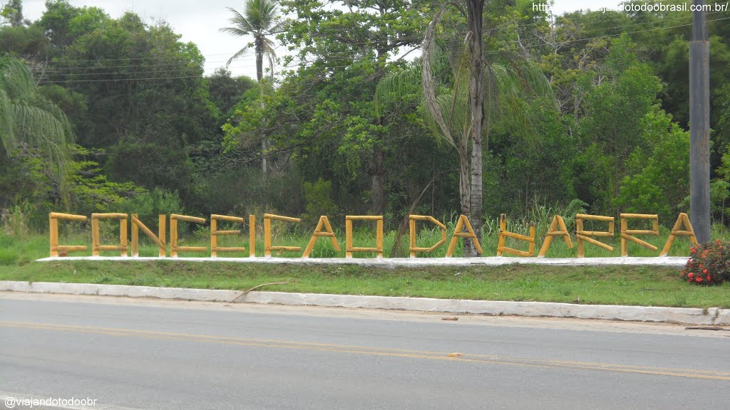 Conceição da Barra - Entrada da cidade by Sergio Falcetti