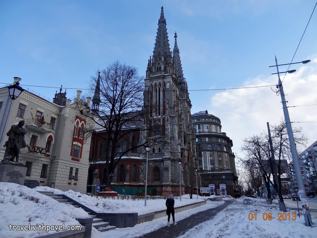 St. Nicholas Roman Catholic Cathedral by travelwithpavel.com