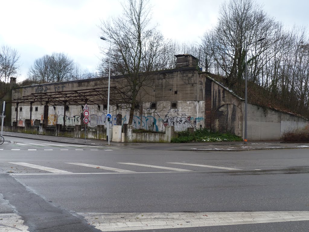 Strassburg - citywalls - bastion XVII(modernised 1916) by stevenvanValen+hannekeRolloos