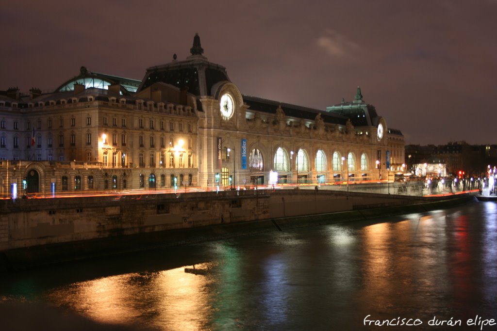 Musee d'Orsay desde el Pont Royal by franduran