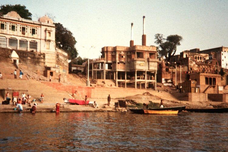 Harischandra Ghat, Varanasi, Uttar Pradesh, India by Ryan Kelly