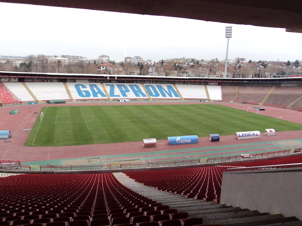 Stadion Crvena Zvezda (Marakana) by Geosergio