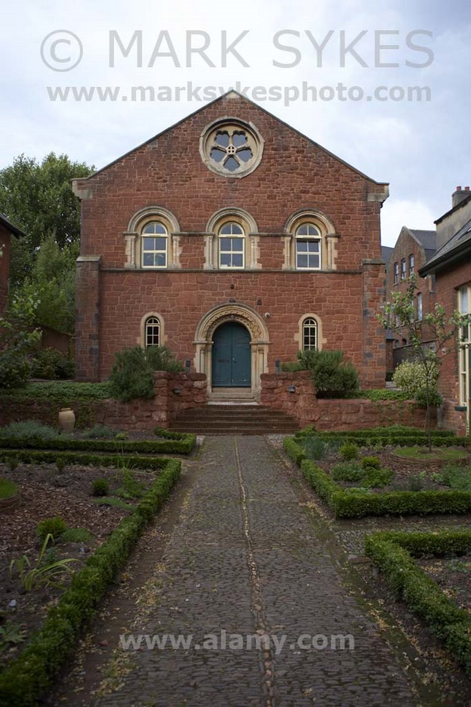 SAINT NICHOLAS BENEDICTINE PRIORY by Mark Sykes