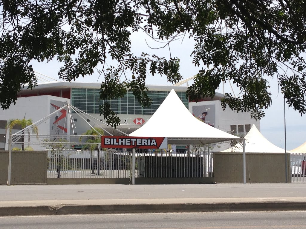 HSBC Arena - dezembro de 2012. by Fluzão