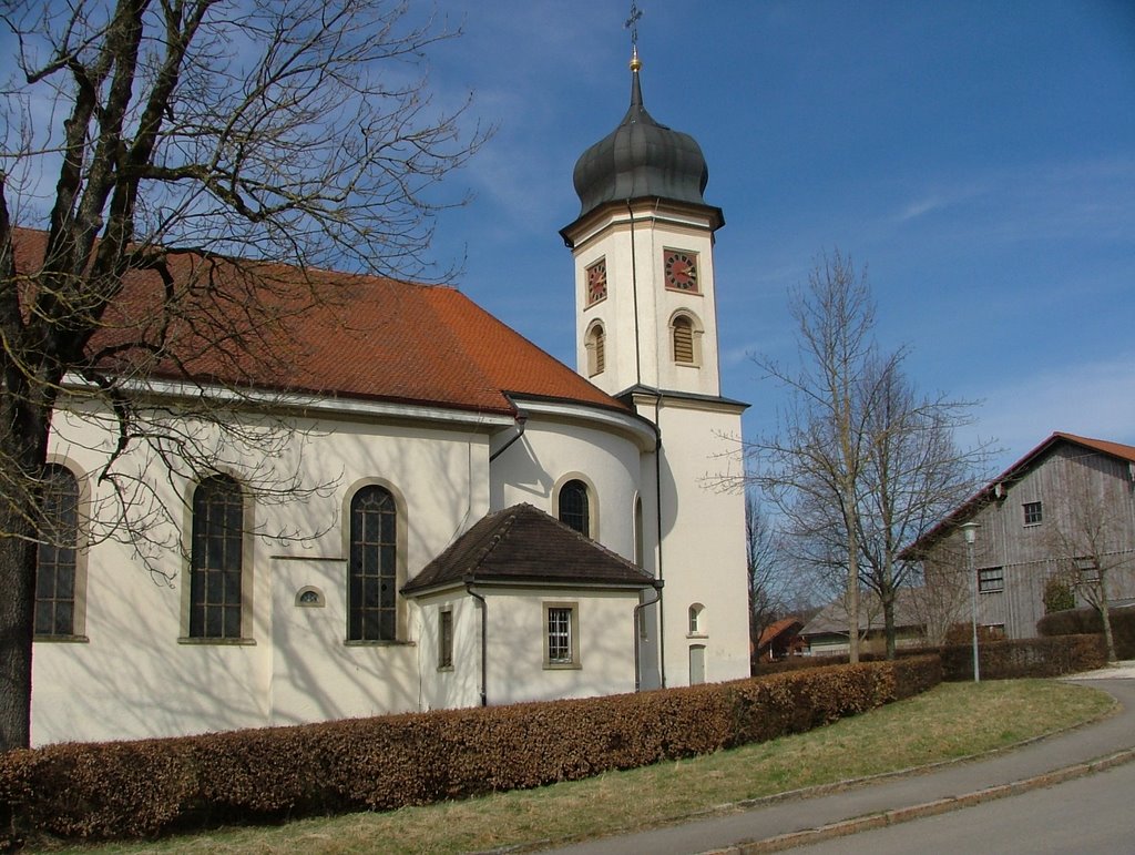 Wuchzenhofen Kirche by Richard Mayer