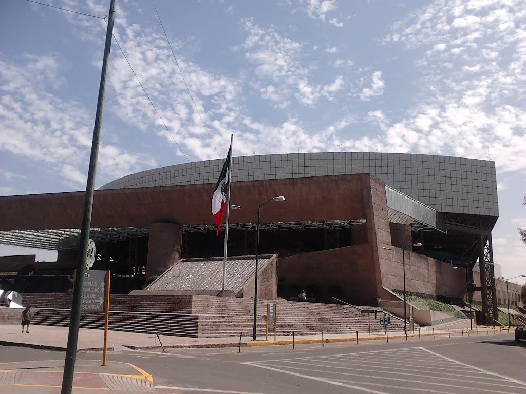 "Auditorio Nacional" (National Auditorium) by Jorge_Portales