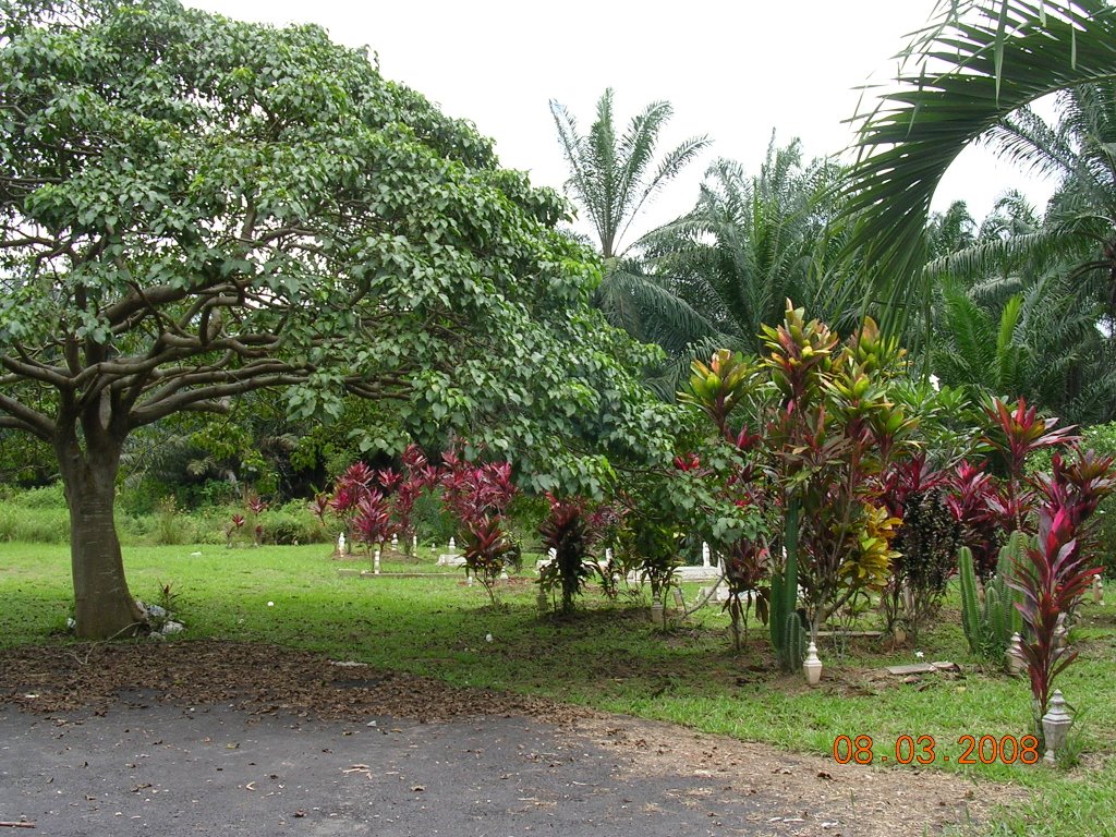 Cemetery by mohd salim yunus