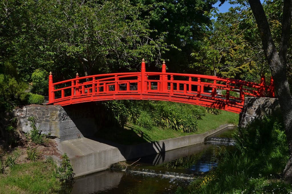 Public Gardens - Oamaru (Nouvelle-Zélande) by Naru Kenji