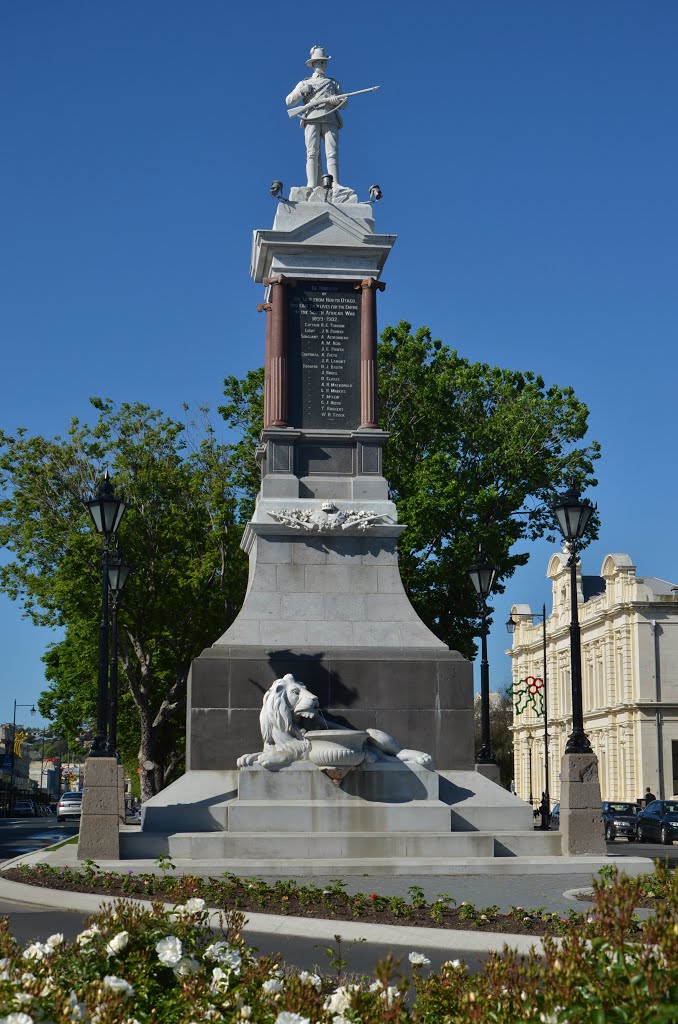 Thames Street - Oamaru (Nouvelle-Zélande) by Naru Kenji