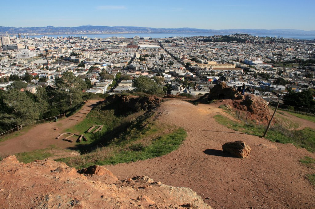 View from Corona Heights by Rosencruz Sumera