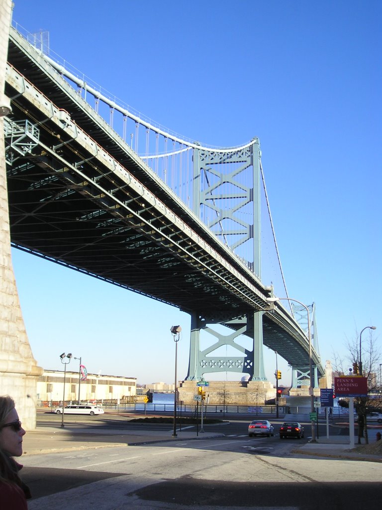 Ponte Benjamin Franklin by Eduardo Bitencourt