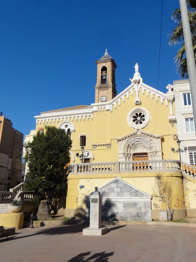 Parroquia Del Sagrado Corazon de Jesús Cartagena by Pascal Van Acker