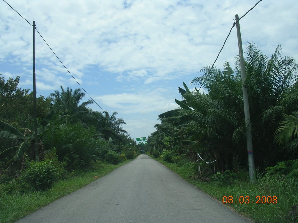 2nd Bunga Raya Road by mohd salim yunus