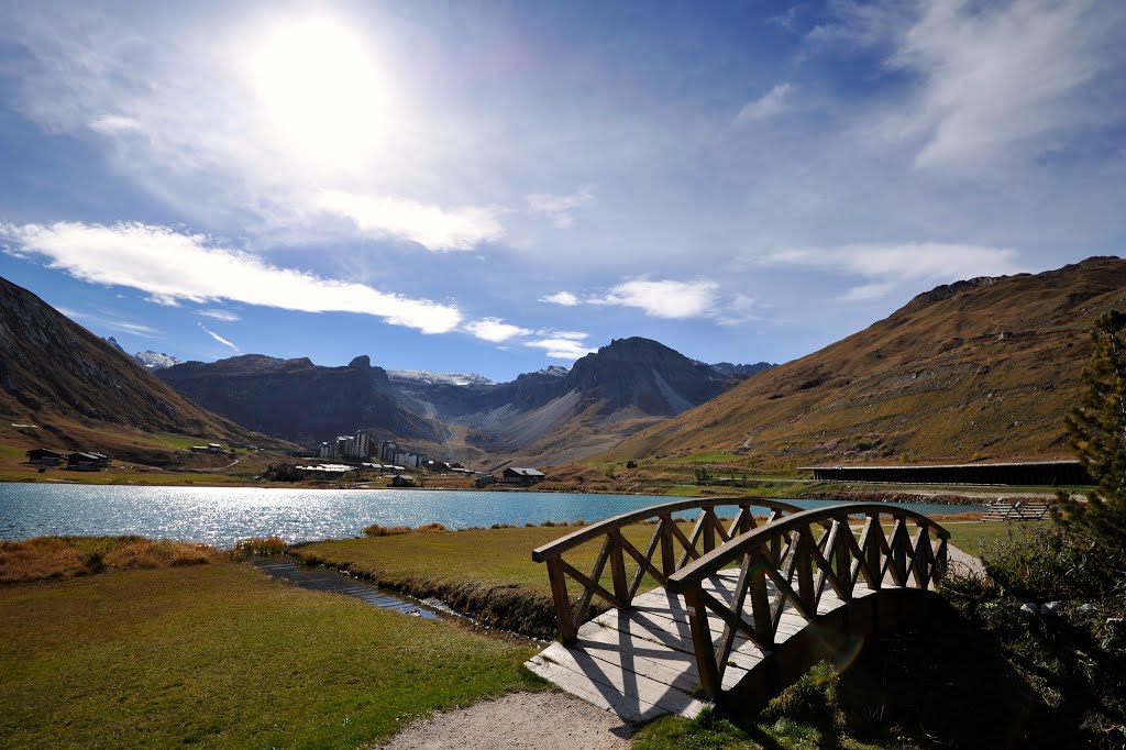 Tignes - Lac de Tignes, Savoie, Rhône-Alpes, France by Photo Guide