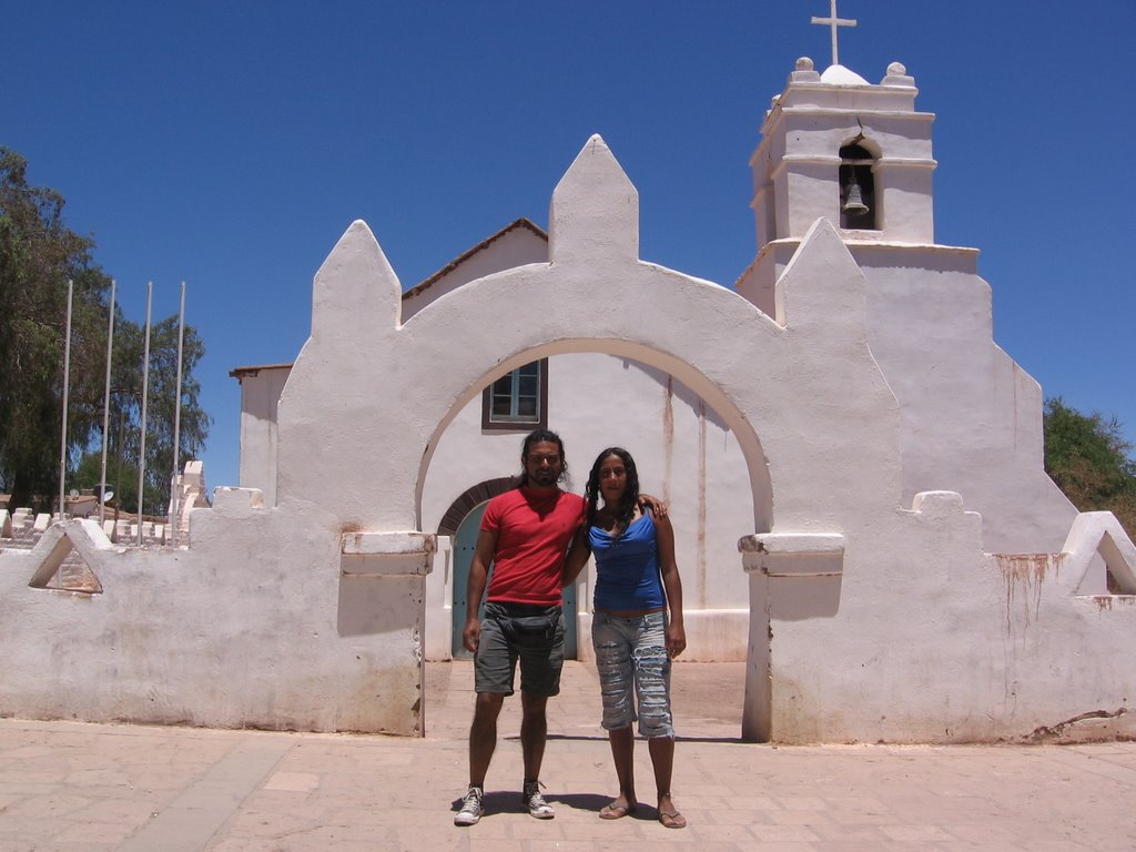 Iglesia San Pedro de Atacama by Giovanni Fattori S