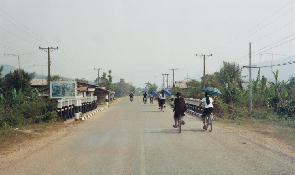 School Girls on their Way Home by MichaelR