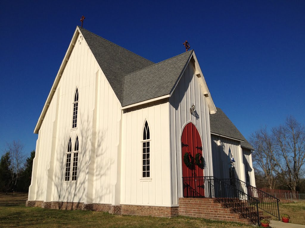 Christmas Church by Scott McNelley