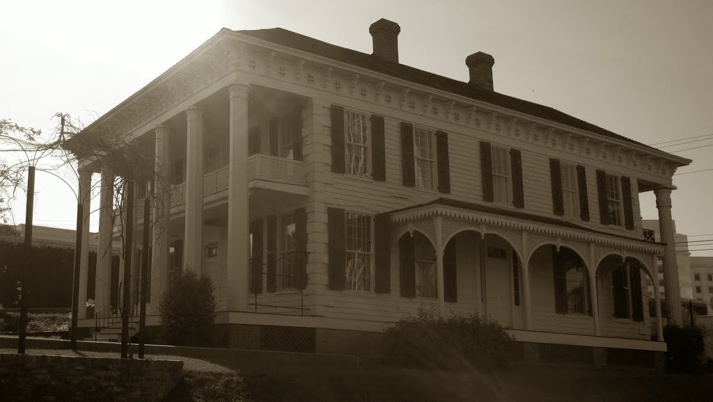 Old Alabama Town by Scott McNelley