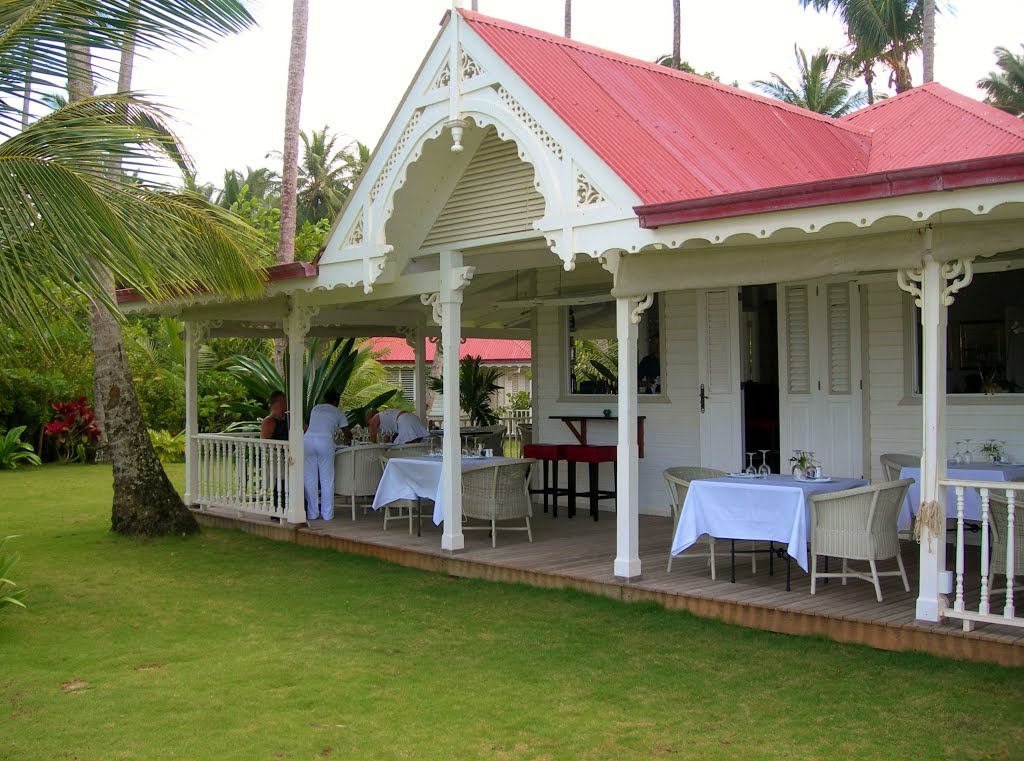 Restaurant the Beach, Coson, Samana, Dominican Republic by Hans33