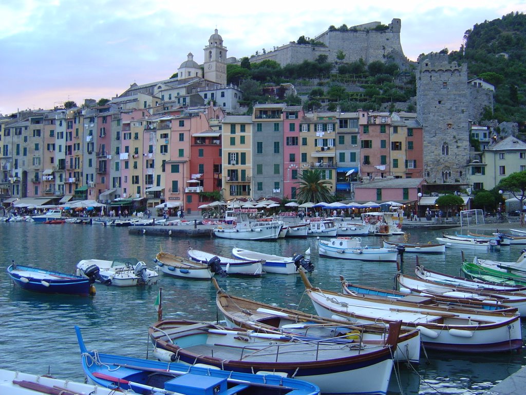 Portovenere by Albert Bordons