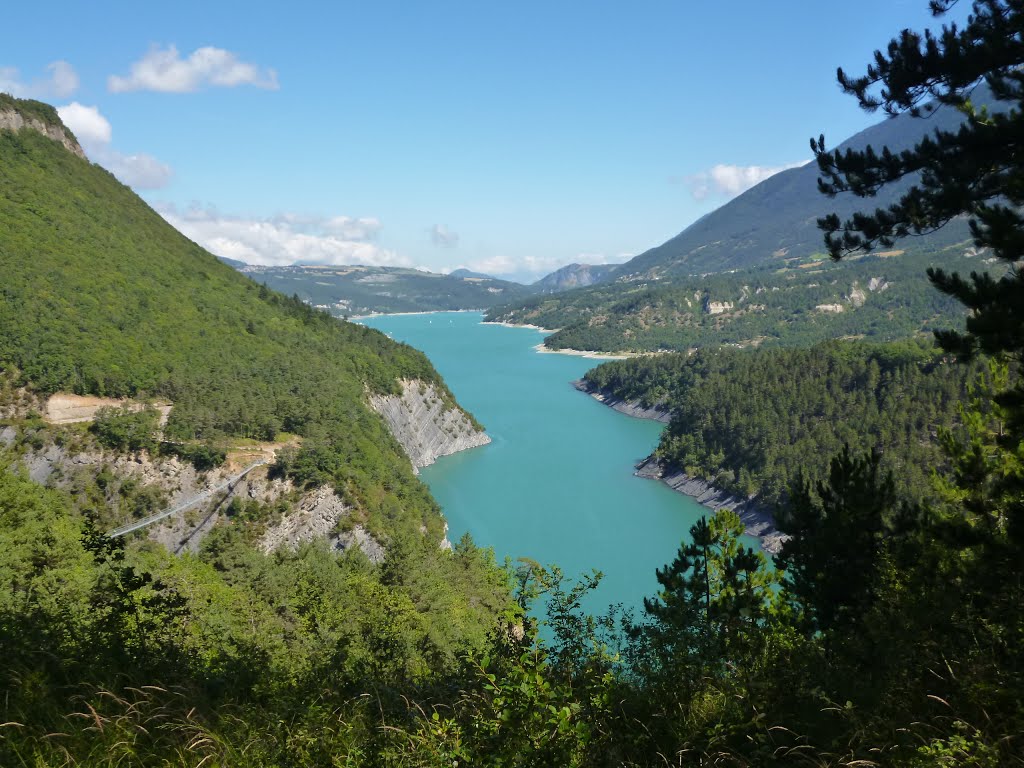 Le lac de monteynard 1 by p.belphegor@laposte.net