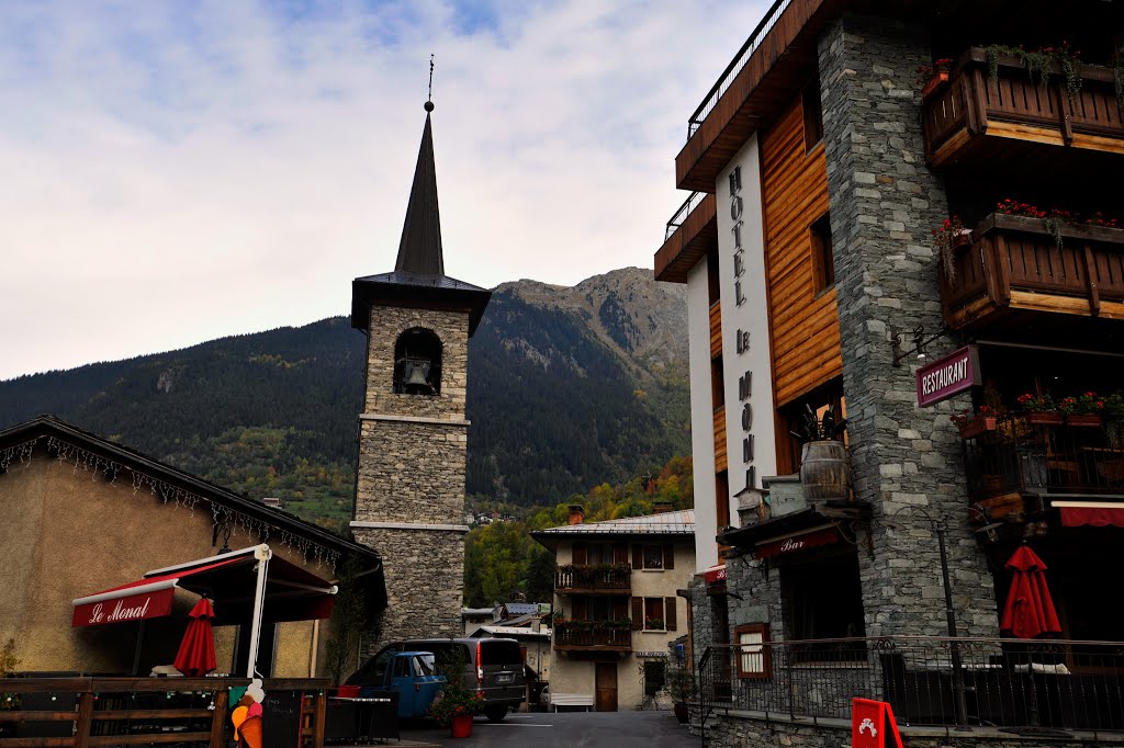 Sainte-Foy-Tarentaise, Savoie, Rhône-Alpes, France by Photo Guide