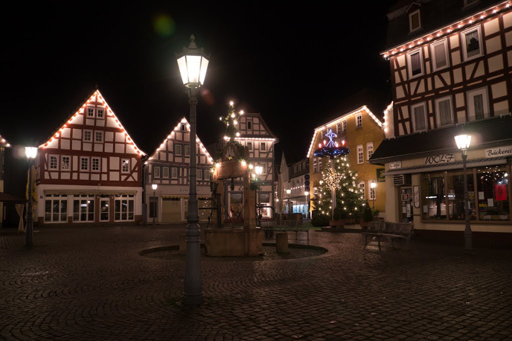 Marktplatz Nidda by mikesch0815