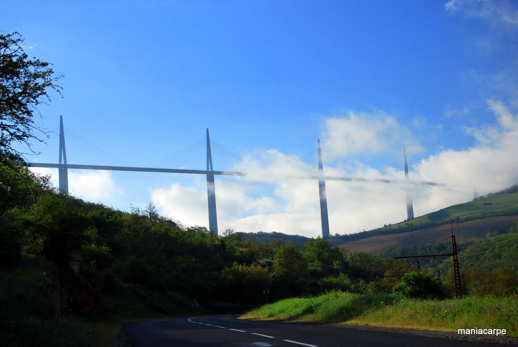 Viaduc de millau by maniacarpe