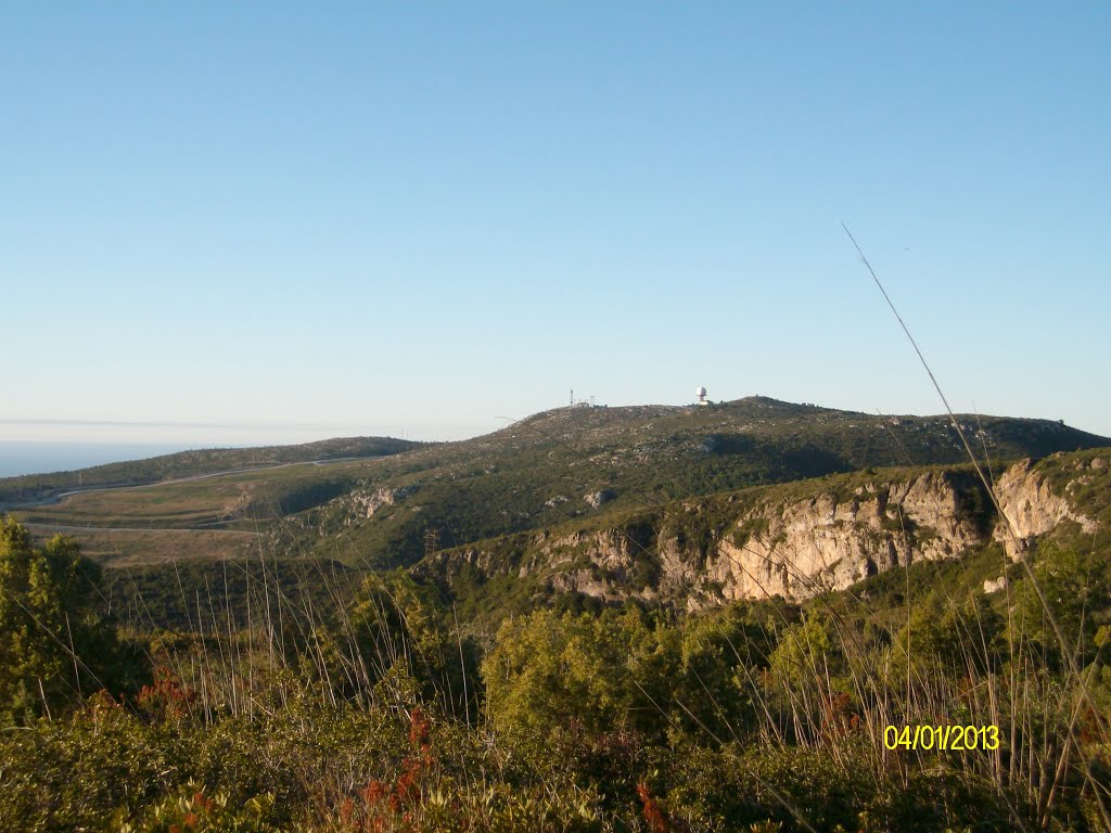 La Morella desde el Puig de les Agulles by Jordi Capitan Ortiz