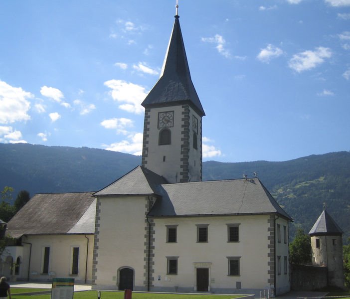 Stiftskirche Ossiach by Bruugge