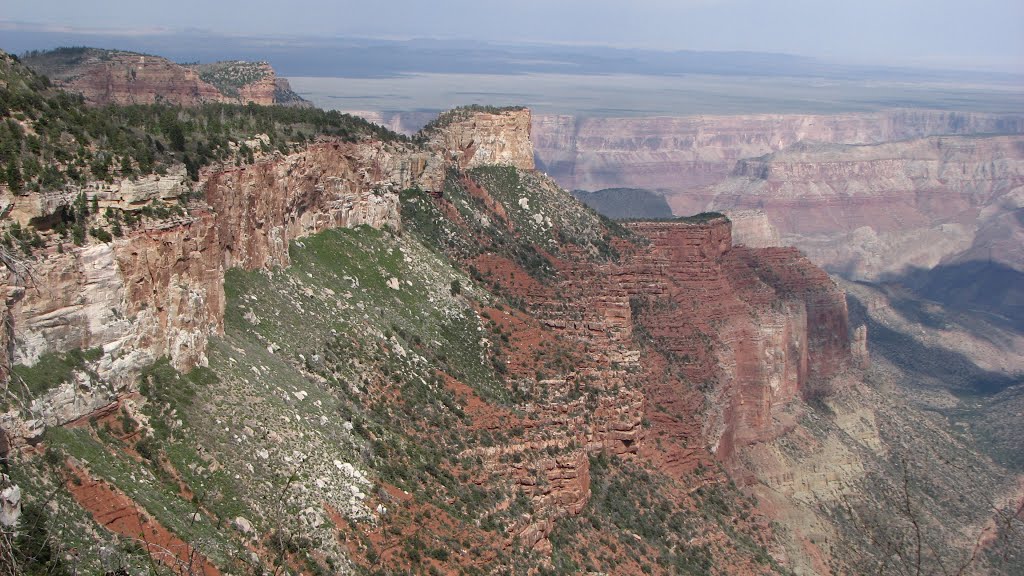 Saddle Mtn- Boundary Ridge, northeastern edge of Grand Canyon, AZ by phil h