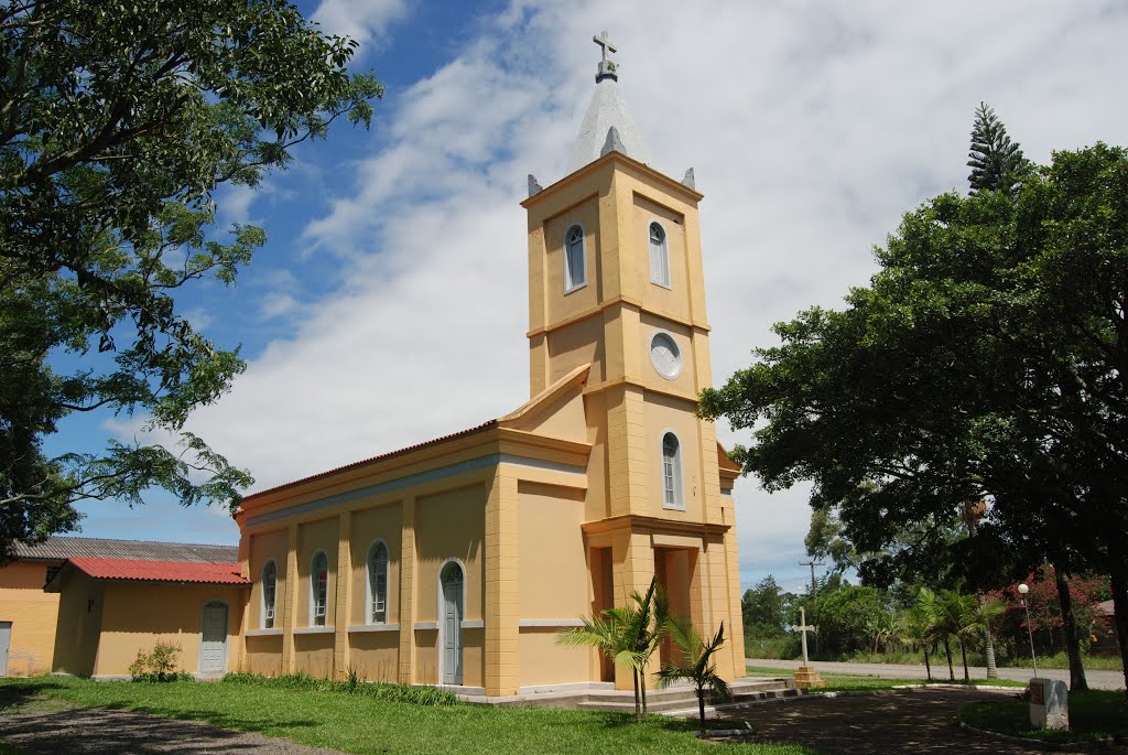 Capela Nossa Senhora do bom Parto - Encruzo do Barro Vermelho - Maracajá - SC by Marlon Antonelli