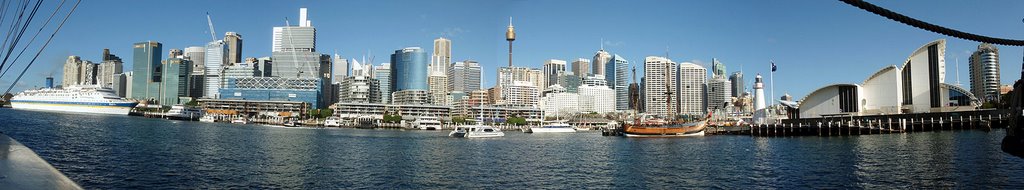 City from Pyrmont by Looking Glass