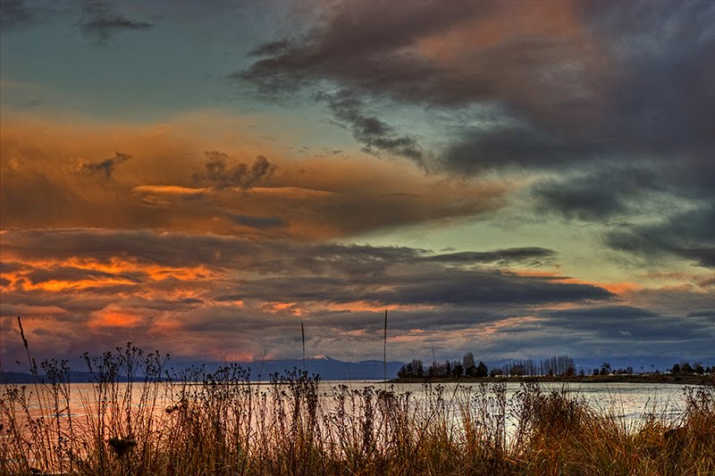 Clouds on Fire by Randy Hall