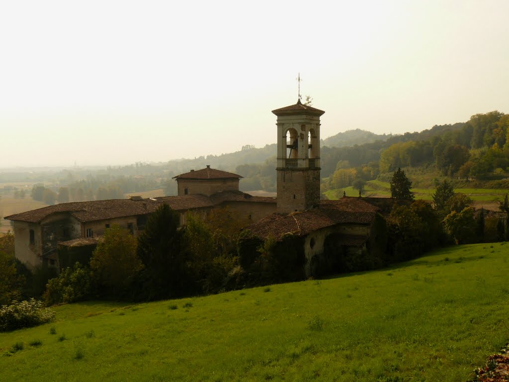 Monastero di Astino by Renato Aldo Ferri