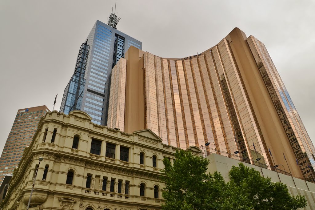 Collins Street - Melbourne (Australie) by Naru Kenji