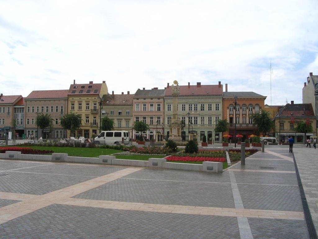 Szombathely,Fő tér2 by János Horváth (renau…